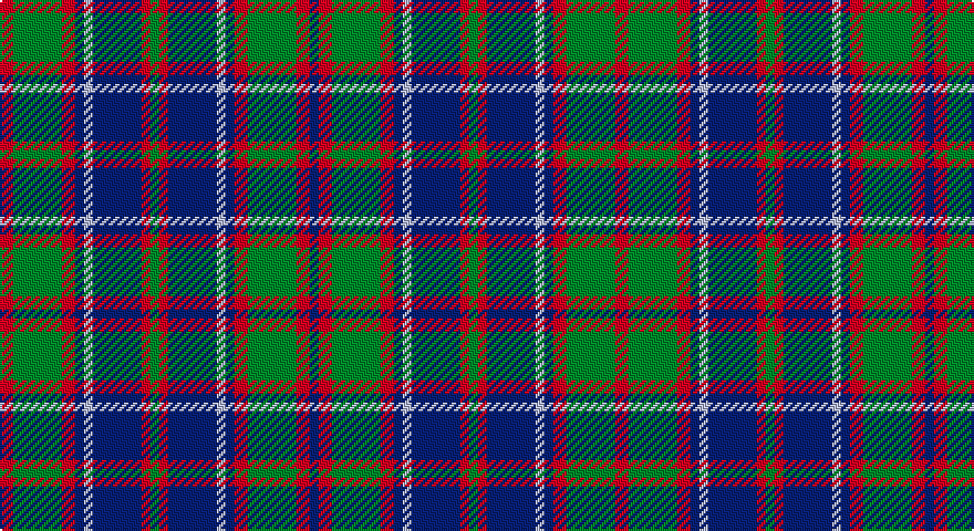 R/6 G22 R6 DB4 LB4 DB22 R4 G4 R4 DB22 LB4 DB4 R6 G22 R6 DB/4 tartan