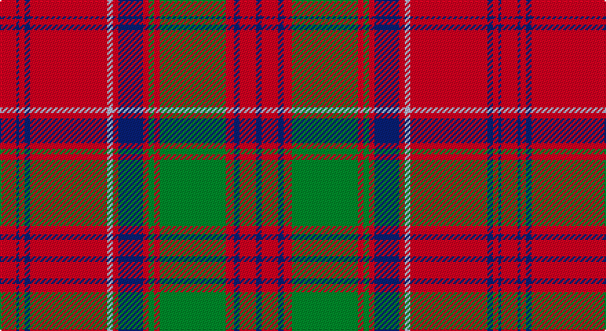 R/12 DB2 R4 DB4 R56 LB4 R4 DB18 R4 G4 R4 G48 R6 DB4 R12 DB/4 tartan