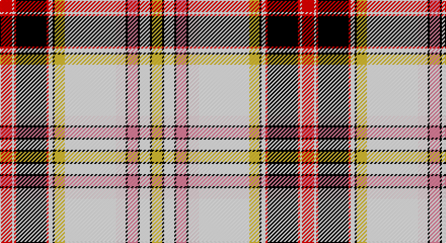 R/12 Wi2 R2 K30 R2 Wi4 K2 LY10 Wi50 W10 K2 Ri10 K2 Wi10 K2 LY/10 tartan