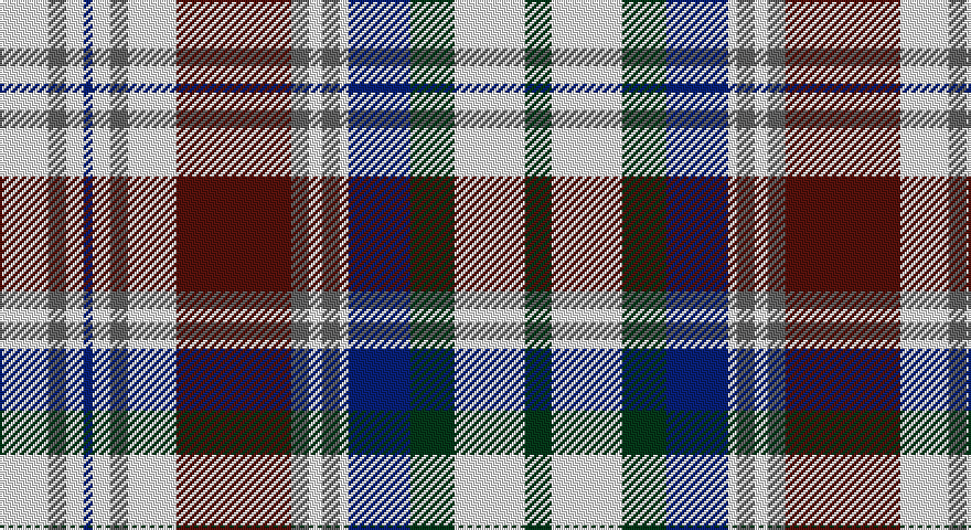 W/22 N8 W8 DB4 W8 N8 W22 DR52 N8 W6 N8 W4 DB28 DG20 W32 DG/12 tartan