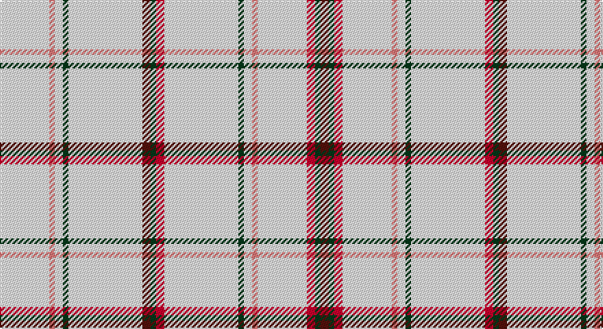 W/36 Ri4 W6 DG4 W54 DR6 DG4 R6 W54 DG4 W6 Ri4 W36 R6 DG4 DR/6 tartan