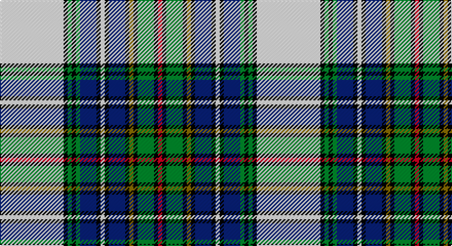 W/62 K4 G4 K4 G4 DB16 K4 W4 K4 DB16 K4 Y4 K4 G16 K4 R/4 tartan