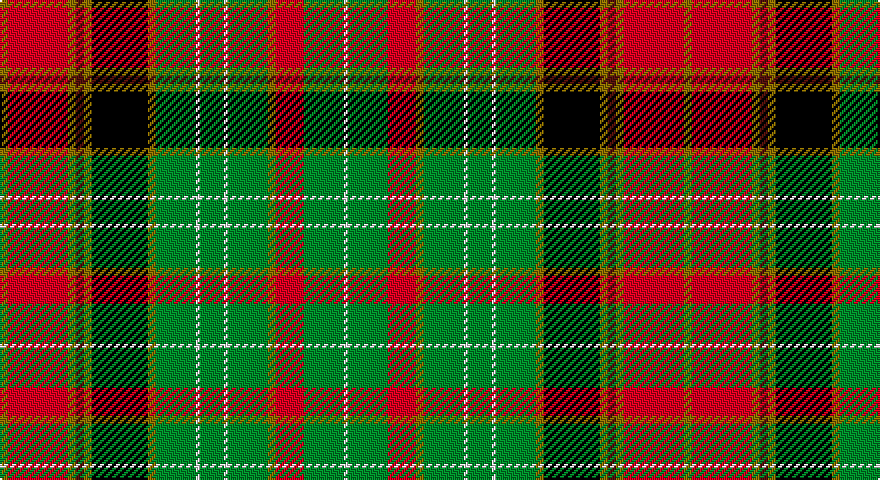 Y/4 R30 Y4 DR4 Y4 K28 Y4 G20 W2 G12 W2 G20 Y4 R14 G20 W/2 tartan