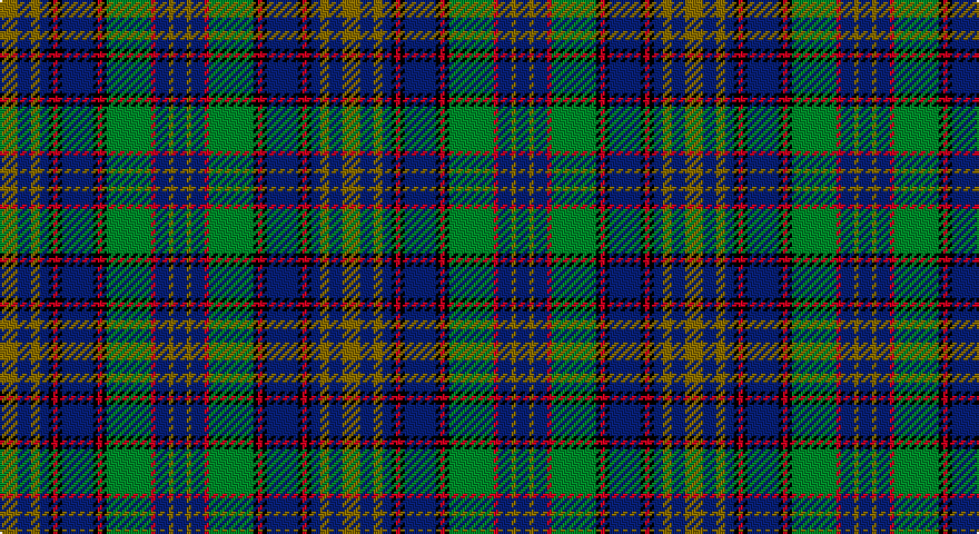 Y/8 DB6 Y4 DB4 K2 R2 K2 DB14 K2 R2 K2 G20 R2 DB6 Y2 DB/6 tartan