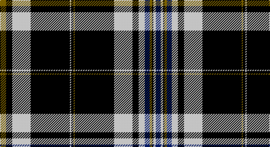 Y/10 K10 W30 K64 W2 K4 Y2 K64 W30 K10 W10 DB8 Y4 K2 W4 DB/8 tartan