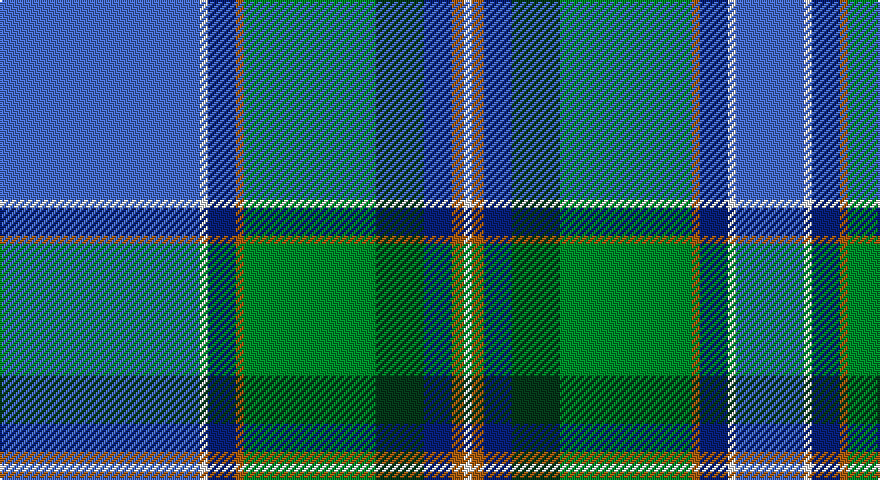 B/100 W4 DB14 O4 G66 DG24 DB14 O6 W4 O6 DB14 DG24 G66 O4 DB14 W4 B/34 tartan