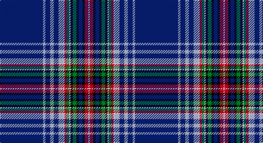 DB/72 LB4 DB8 LB6 DB8 LB8 W2 R4 G4 W2 K4 G6 K4 DB6 K4 R6 W/2 tartan