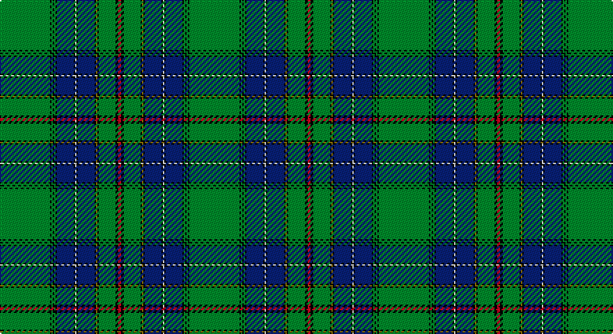 G/36 K1 G1 K1 G1 K1 DB12 K1 W1 K1 DB12 K1 Y1 K1 G12 K2 R/2 tartan