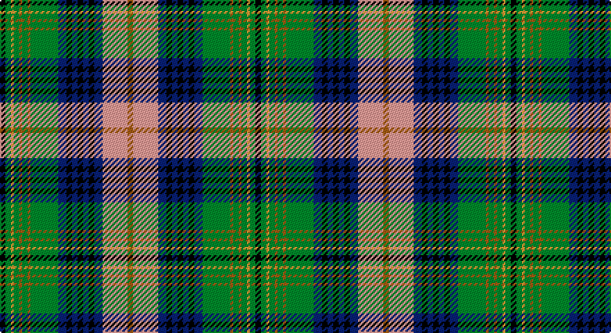 K/4 G4 LO2 G4 O2 G4 O2 G20 DB6 K4 DB4 K4 DB4 K4 DB6 LR18 O/4 tartan