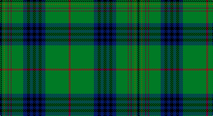 K/4 G4 Y2 G6 R2 G4 R2 G24 DB8 K6 DB6 K6 DB6 K6 DB8 G48 Ri/4 tartan