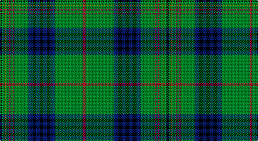K/4 G4 Y2 G6 R2 G4 R2 G24 DB8 K6 DB6 K6 DB6 K6 DB8 G48 Ri/4 tartan