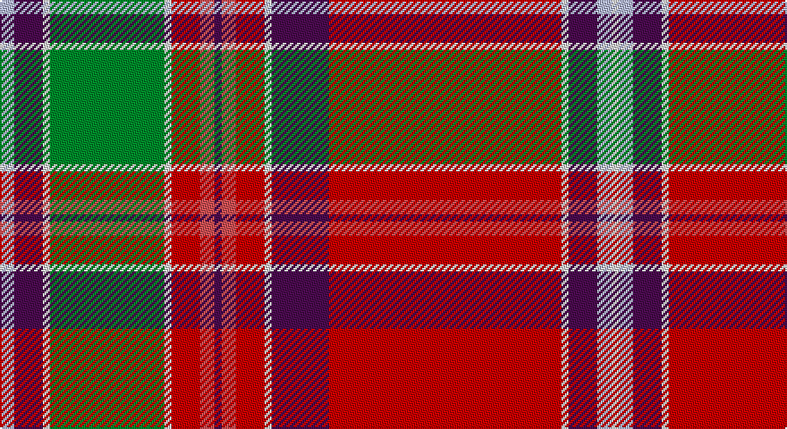 LB/8 DP16 W4 G64 W4 R16 Ri8 DP4 Ri8 R16 W4 DP32 R130 W4 DP16 LB8 W/4 tartan
