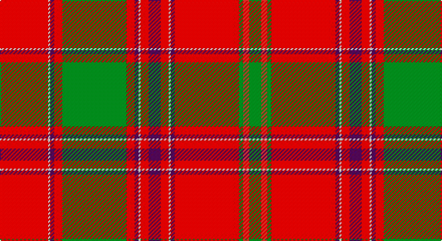 R/48 W2 DP4 R8 G64 R8 DP4 W2 R8 DP12 R8 W2 DP4 R64 G4 Ri6 G/12 tartan