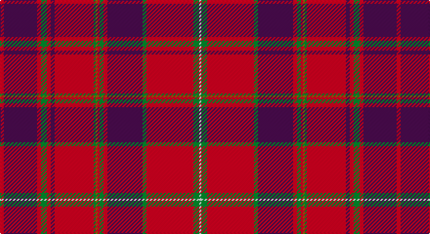 R/4 DP34 R4 G6 R4 DP4 R40 G2 Y2 R2 G4 R4 DP36 G4 R48 G6 W/2 tartan