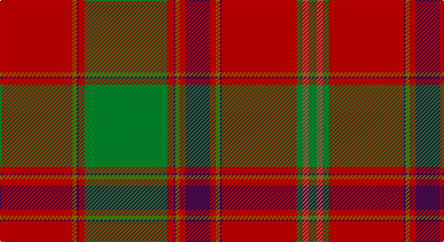 R/72 Y4 DP2 R6 G82 R6 DP2 Y4 R6 DP24 R6 Y4 DP2 R74 G6 Ri6 G/8 tartan