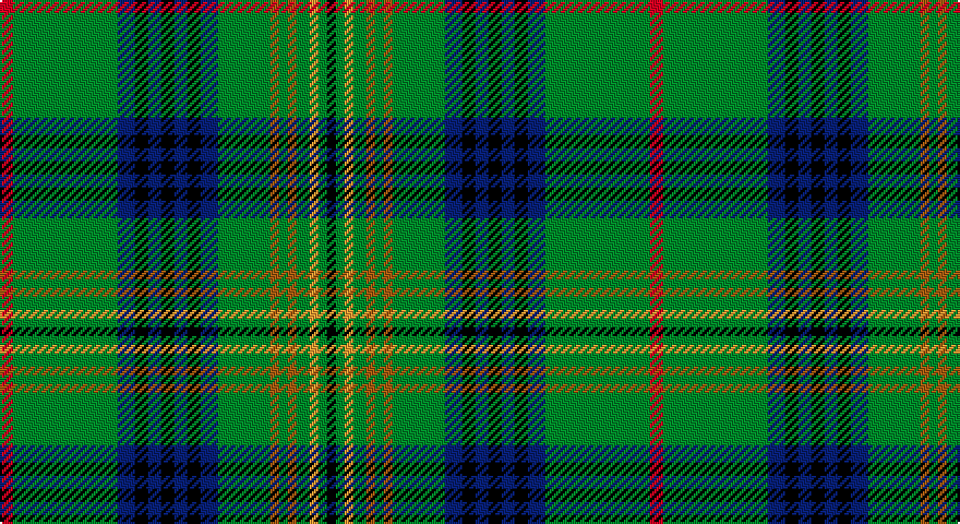 R/6 G48 DB8 K6 DB6 K6 DB6 K6 DB8 G24 O4 G4 O4 G6 LO4 G4 K/4 tartan