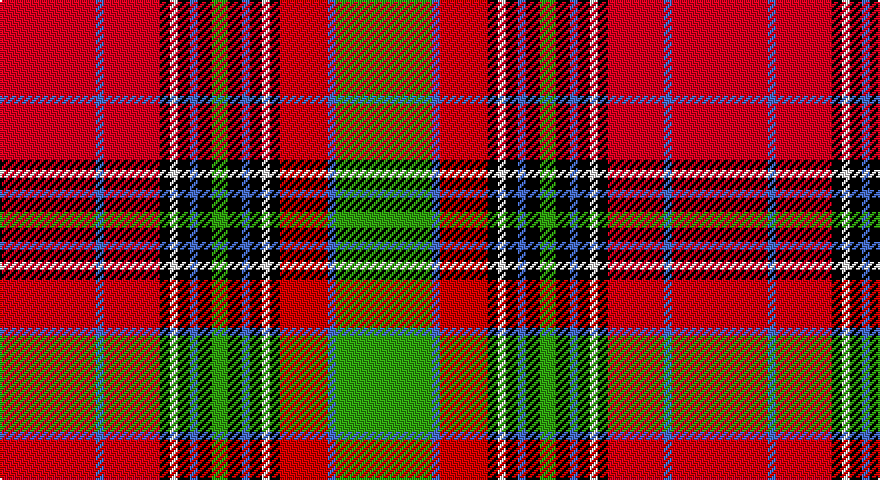 R/48 B4 R28 K5 W4 K6 B4 K7 G8 K7 B4 K6 W4 K5 Ri24 B4 G/48 tartan