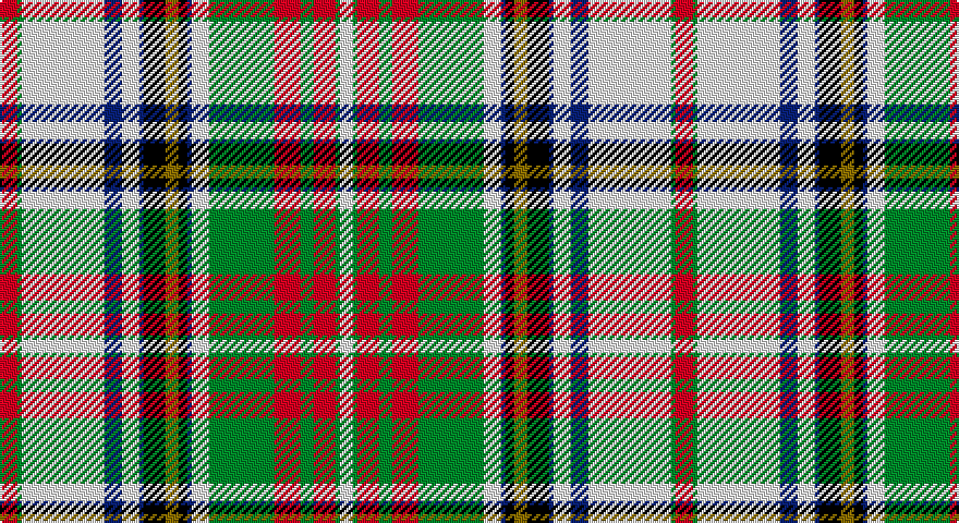 R/8 G2 W38 DB8 W8 DB2 K10 Y6 K4 DB2 W8 G30 R12 G6 R10 G2 W/6 tartan