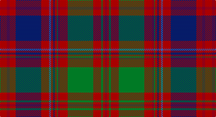 Ri/14 R6 Ri12 DB52 Ri16 B4 Ri4 DB4 Ri4 G2 R4 Ri16 G52 Ri16 G4 Ri4 R/4 tartan