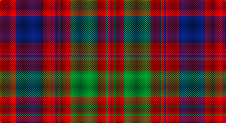 Ri/14 R6 Ri12 DB52 Ri16 R4 Ri4 DB4 Ri4 G2 R4 Ri16 G52 Ri16 G4 Ri4 R/4 tartan