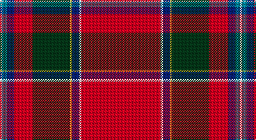 W/4 T8 DB12 R32 DG64 LY4 DB12 W4 R136 W4 DB12 LY4 DG64 R32 DB12 T8 W/4 tartan