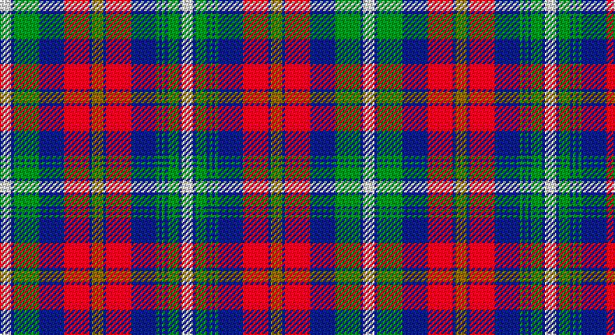W/8 DB2 G18 DB18 R18 DB2 Y8 DB2 R18 DB18 G2 DB2 G2 DB2 G8 DB2 W/8 tartan