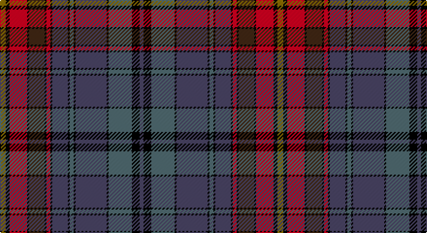 Y/6 K4 R18 K2 DO16 K2 R4 K2 N16 K2 Ni4 K2 N32 K2 Ni24 K8 N/4 tartan