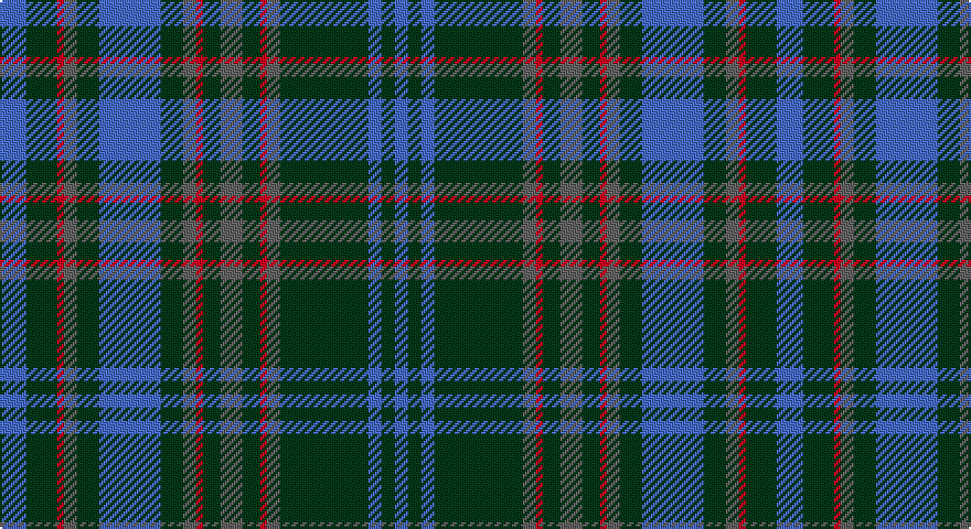 B/12 DG14 R3 N6 DG10 B28 DG10 N6 R3 DG8 N10 DG8 R3 N6 DG40 B6 DG6 B/6 tartan