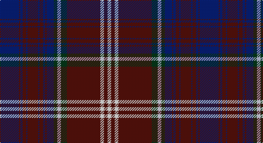 DB/32 DR2 DB4 DR6 DB2 DR18 DB2 DR6 DB4 DR2 DB12 DG6 LB6 DG10 DR56 W6 DR6 W/6 tartan