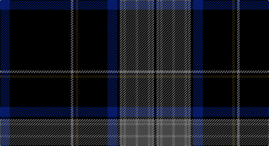DB/16 K100 Y4 K4 DY4 K48 DB16 K4 Y4 N2 Y4 N16 Y4 N16 Y4 N2 Y4 K/4 tartan