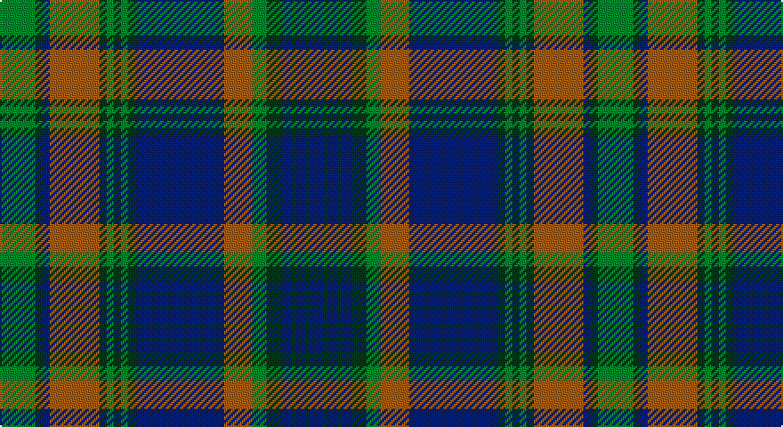 G/20 DG4 DB4 O28 DG4 G4 DG4 G4 DG4 DB50 O16 G8 DG8 DB6 DG2 DB6 DG2 DB/8 tartan