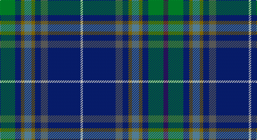 G/26 DB10 Y6 T12 Y6 DB10 N12 DB56 W4 DB56 N12 DB10 Y6 T12 Y6 DB10 G26 DP/8 tartan