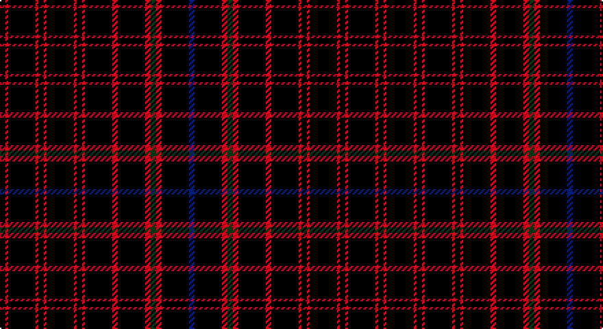 K/4 R2 K20 R2 K4 R2 K20 R2 K4 R2 K20 R4 K20 R4 DG4 R4 K20 DB/4 tartan