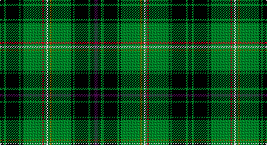 K/6 G4 K22 G3 K3 G32 R3 G3 W3 G3 Y3 G32 K3 G3 K22 G4 K6 DP/6 tartan