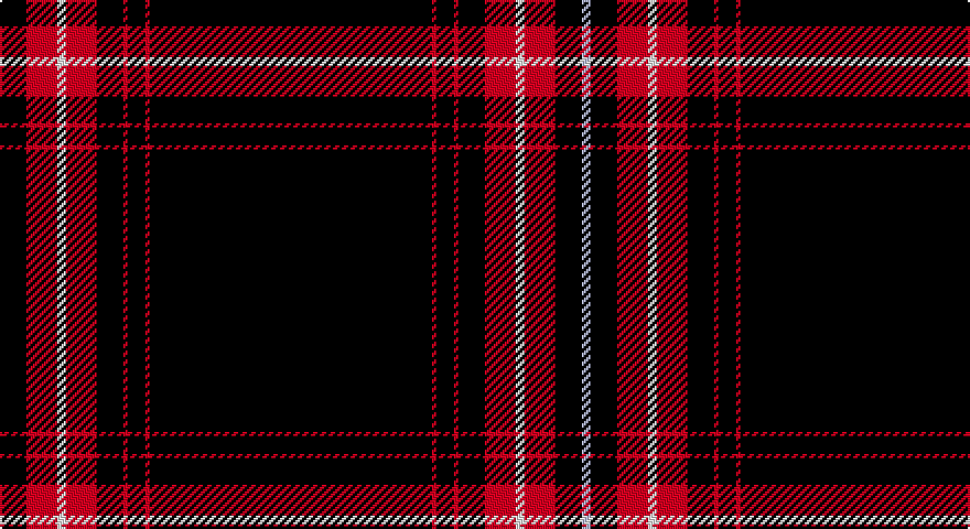 K/12 R14 W4 R14 K12 R2 K8 R2 K128 R2 K8 R2 K12 R14 W4 R14 K12 LB/4 tartan