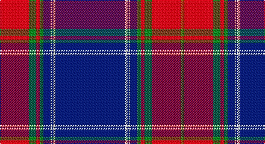 R/48 G12 R6 G6 DB12 W2 DB2 W4 DB116 W4 DB2 W2 DB12 G6 R6 G12 R48 Y/6 tartan