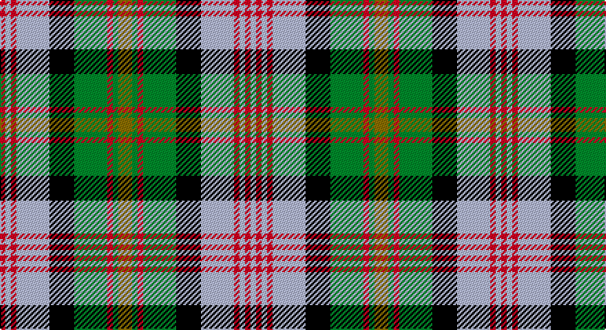 R/4 LB4 R4 LB24 K18 G24 R4 G4 Y10 G4 R4 G24 K18 LB24 R4 LB4 R4 LB/4 tartan