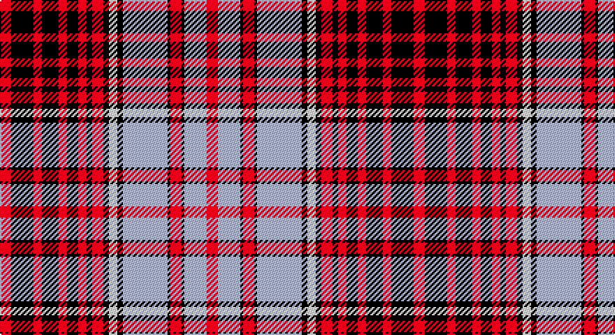R/8 K16 R6 K12 R6 K8 R6 K4 R8 K4 W6 K4 LB32 K2 R8 K2 LB16 R/8 tartan