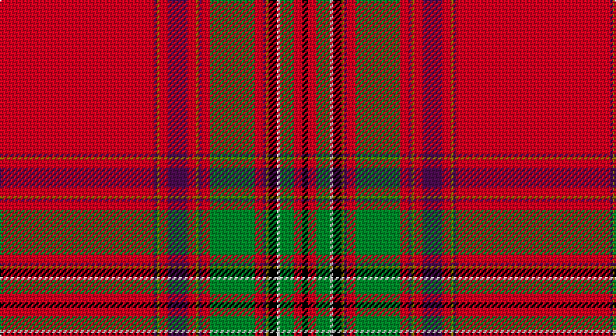 R/110 DP2 Y2 R6 DP14 R6 Y2 DP2 R6 G32 R6 DP2 Y2 K6 W2 G10 R6 K/4 tartan