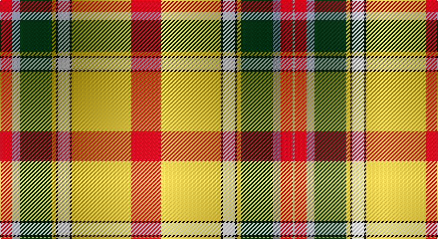 R/12 LB8 DG32 LY4 K2 W12 K2 LY60 R30 LY60 K2 W12 K2 LY4 DG32 LB8 R12 W/2 tartan