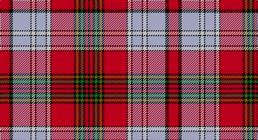 R/16 K6 LB30 K2 W6 K2 LB16 K2 W6 K2 R38 K4 Y4 K4 G4 K4 R4 K/4 tartan