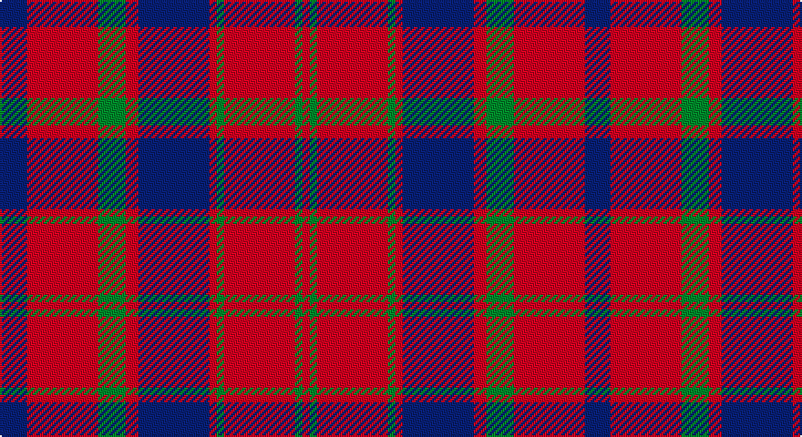 DB/15 R39 G15 R7 DB39 R4 G4 R39 G4 R4 G4 R39 G4 R4 DB39 R7 G15 R39 DB/14 tartan