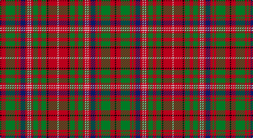 K/2 R8 G16 R4 G2 R4 DB8 R4 W2 R2 W2 R4 G8 R6 G8 R2 K2 R16 W/2 tartan