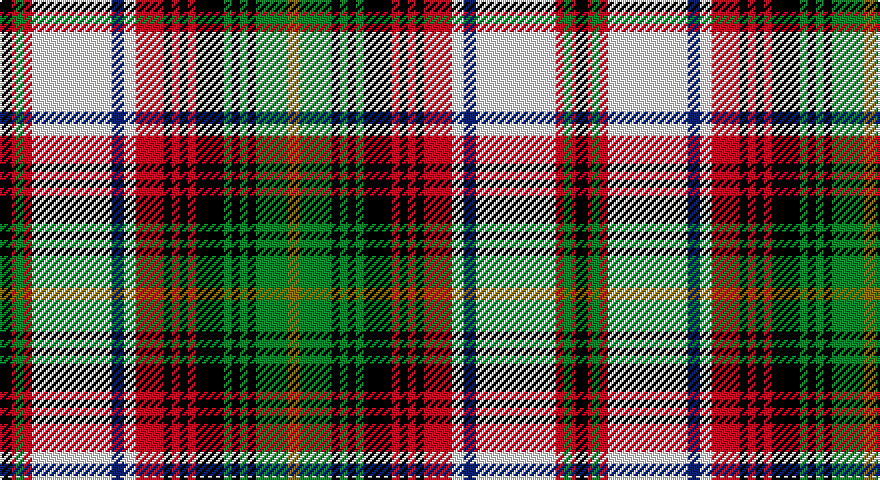 K/6 R2 G4 R4 W40 DB6 W6 R14 K4 R4 K4 R4 K14 G4 K4 G4 K4 G16 Y/6 tartan