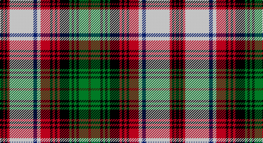 K/6 R2 K4 R4 W40 DB6 W6 R16 K4 R4 K4 R4 K16 G4 K4 G4 K4 G16 DY/4 tartan