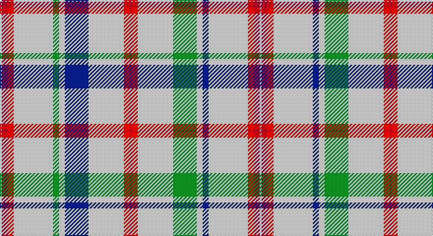 LB/2 R6 Ri6 W40 G6 W6 DB24 W36 Ri6 R2 Ri6 W36 G24 W6 DB6 W40 Ri6 R6 LB/2 tartan