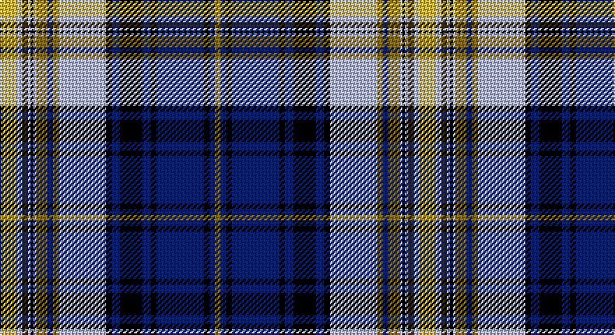 LY/12 LB4 DY4 LB2 K2 LB2 Y8 DB4 Y4 LB34 K4 DB6 K16 DB6 K4 DB34 K4 DB4 Y/4 tartan