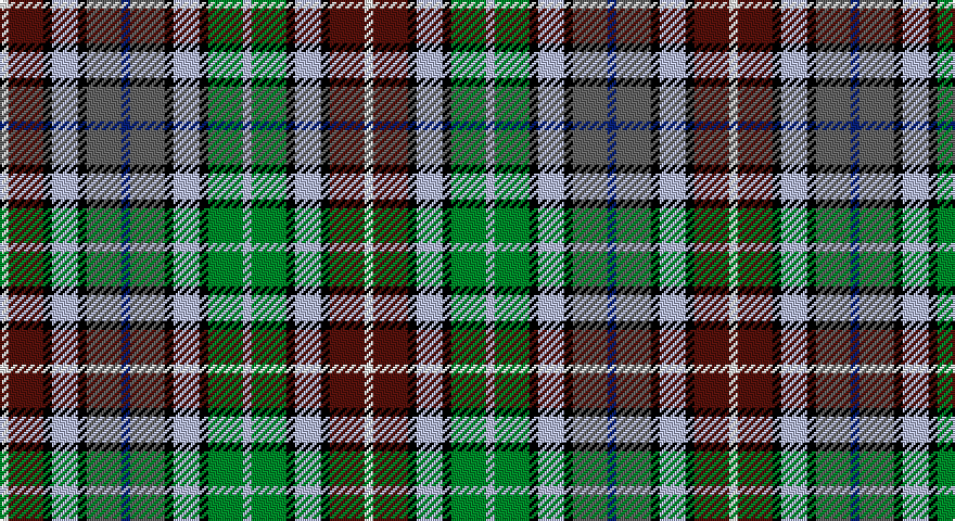 W/4 DR16 K4 LB12 K4 N16 DB4 N16 K4 LB12 K4 G16 LB4 G16 K4 LB12 K4 DR16 W/4 tartan