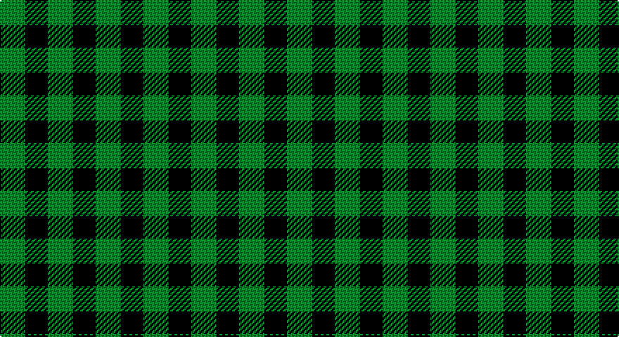 G/18 K/16 tartan