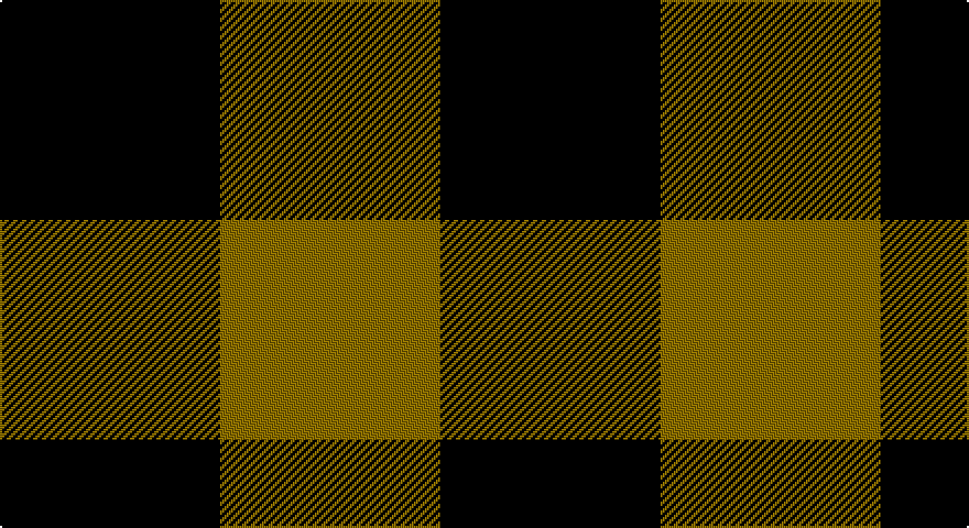 K/100 Y/100 tartan